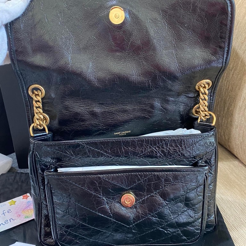 YSL NIKI 中號 金鏈肩包-27