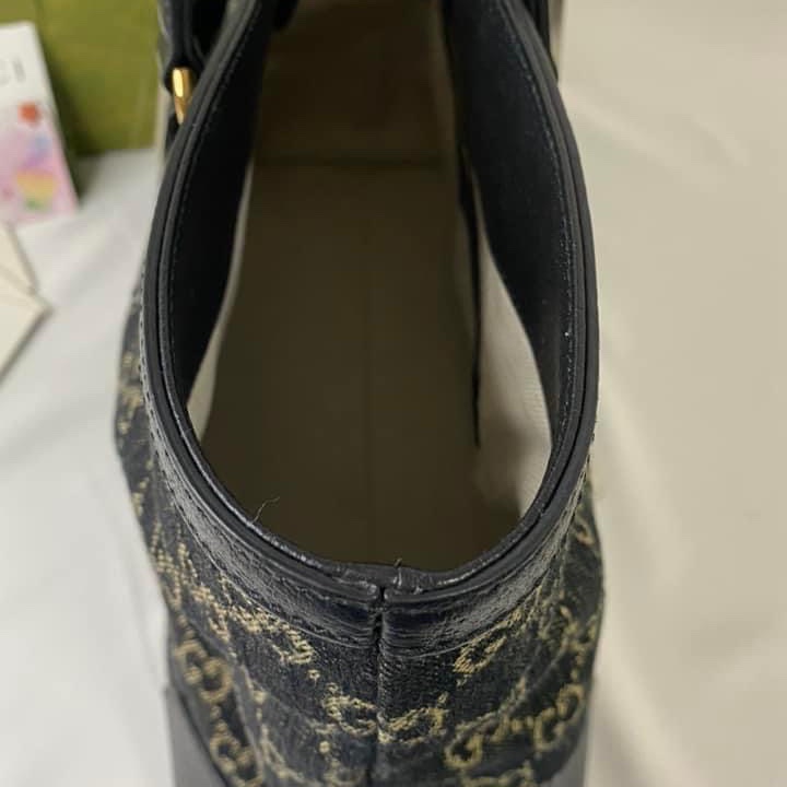 GUCCI 丹寧牛仔托特包-7