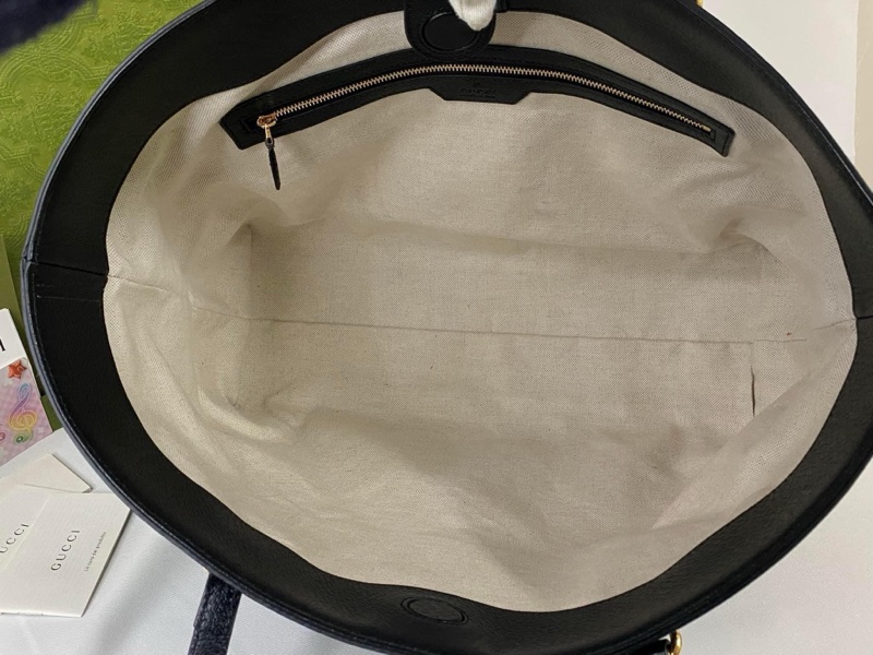 GUCCI 丹寧牛仔托特包-11