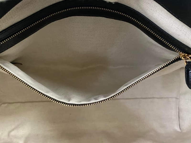 GUCCI 丹寧牛仔托特包-12