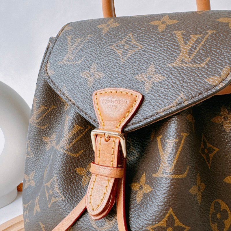 LV MONTSOURIS BB 老花手提後背包 M45502-2