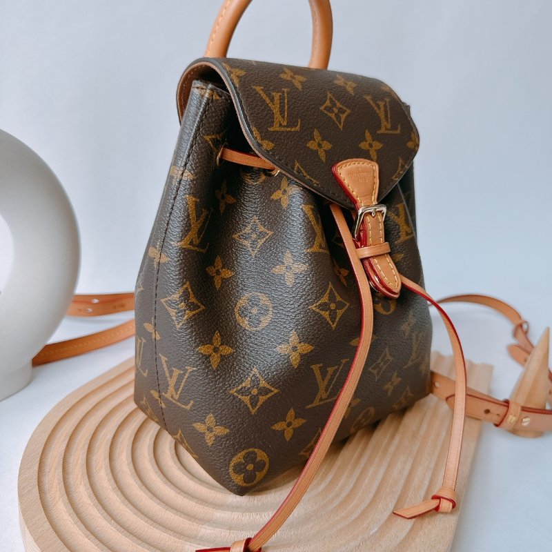 LV MONTSOURIS BB 老花手提後背包 M45502-3