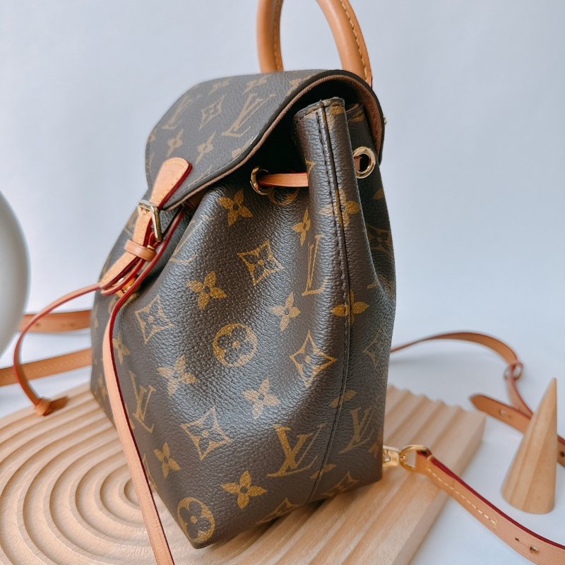 LV MONTSOURIS BB 老花手提後背包 M45502-4