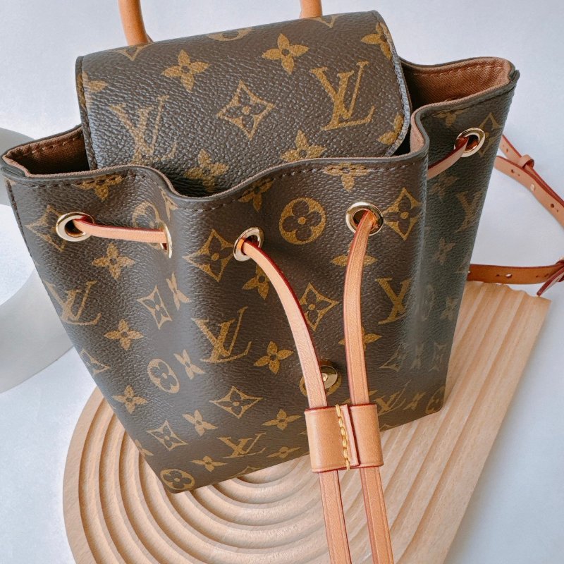 LV MONTSOURIS BB 老花手提後背包 M45502-5