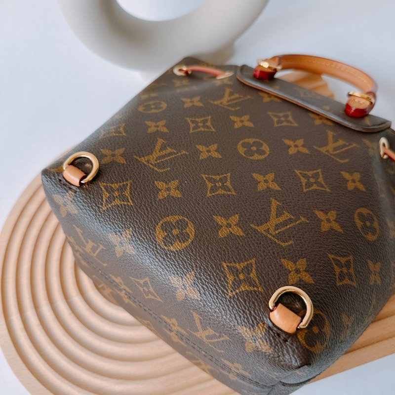 LV MONTSOURIS BB 老花手提後背包 M45502-6