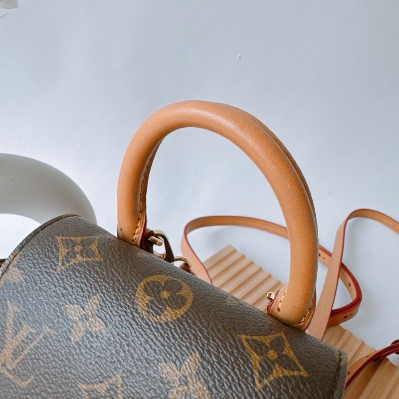 LV MONTSOURIS BB 老花手提後背包 M45502-7