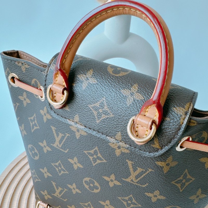 LV MONTSOURIS BB 老花手提後背包 M45502-8
