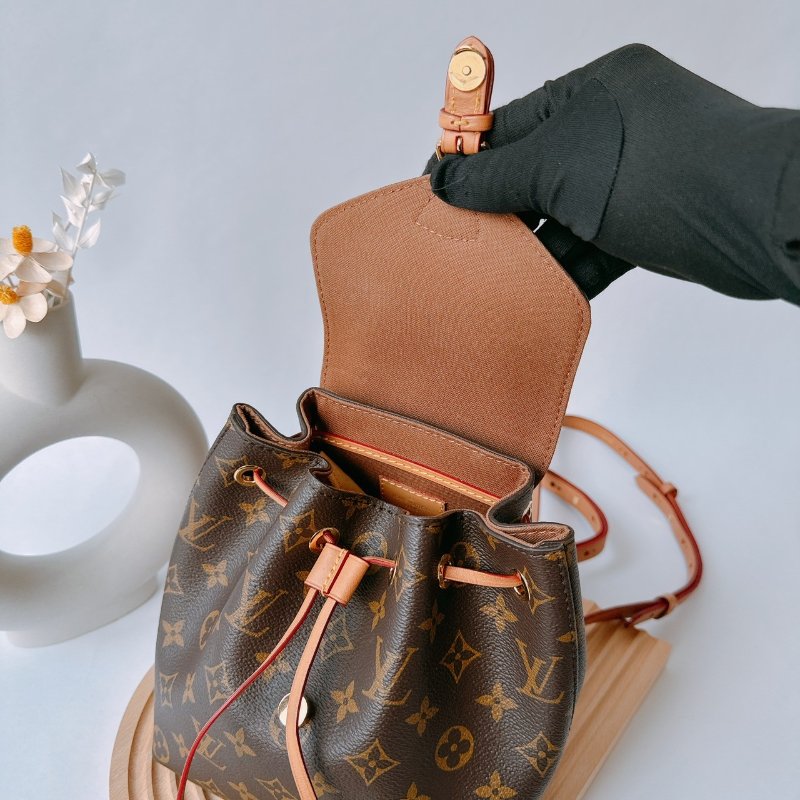 LV MONTSOURIS BB 老花手提後背包 M45502-9