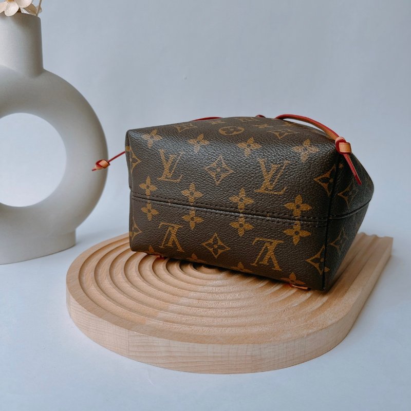 LV MONTSOURIS BB 老花手提後背包 M45502-11