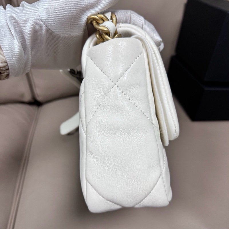 Chanel 19 bag 白色-1