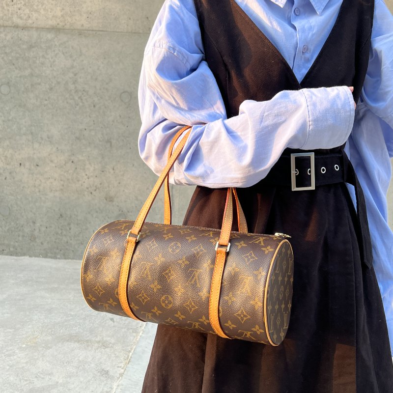 LOUIS VUITTON 圓筒包-1