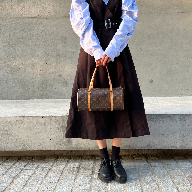 LOUIS VUITTON 圓筒包-2