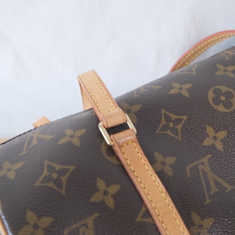 LOUIS VUITTON 圓筒包-8