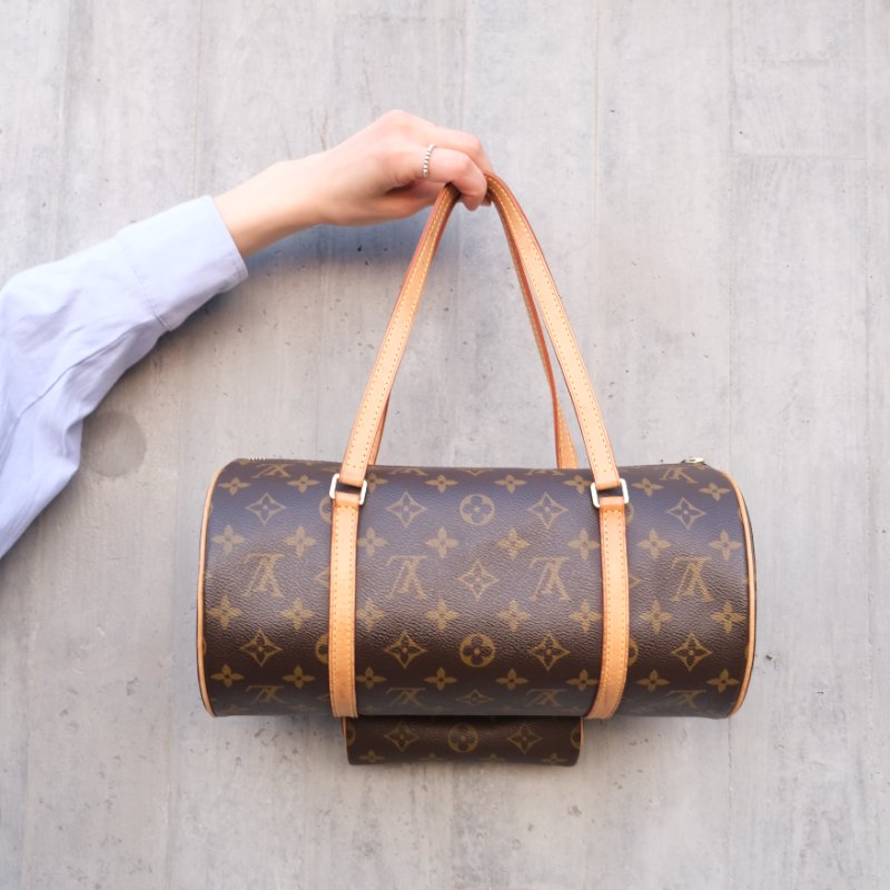 LOUIS VUITTON 圓筒包-11