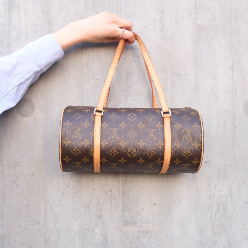 LOUIS VUITTON 圓筒包-12