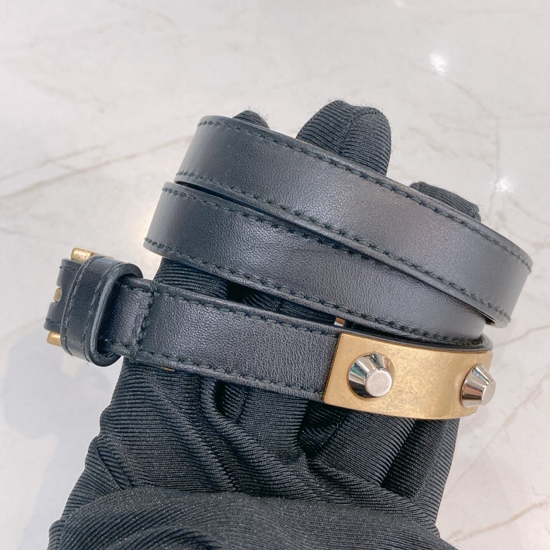BALENCIAGA TRIPLE TOUR STUD BRACELET巴黎世家手環-10