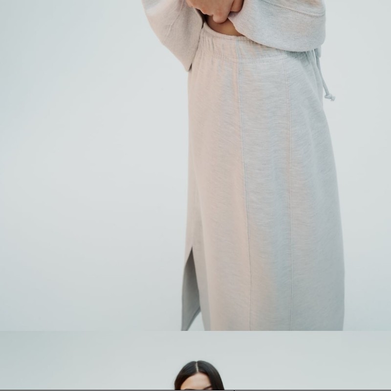 全新 ZARA高腰中長裙 ,剛買 尺寸不合 折價售,吊牌還在
顏色:深灰色-14