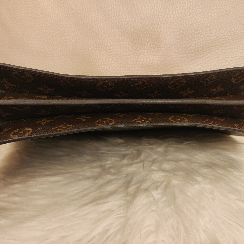 LV經典老花牛皮公事包-12