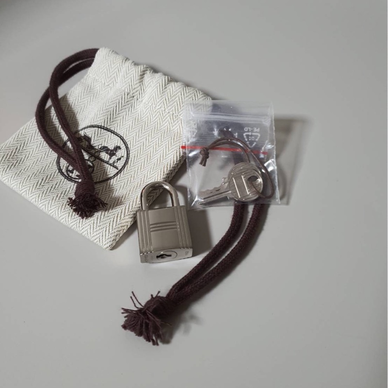 ❌售出 價甜Hermes 愛馬仕 菜籃子22 黑色銀釦-4