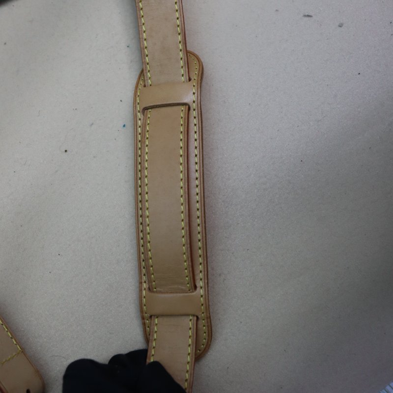 LOUIS VUITTON LV 路易威登 #726 KEEPALL 50 原花 老花 字紋 手提包 健身包 行李袋 旅行袋M41416 二手-19