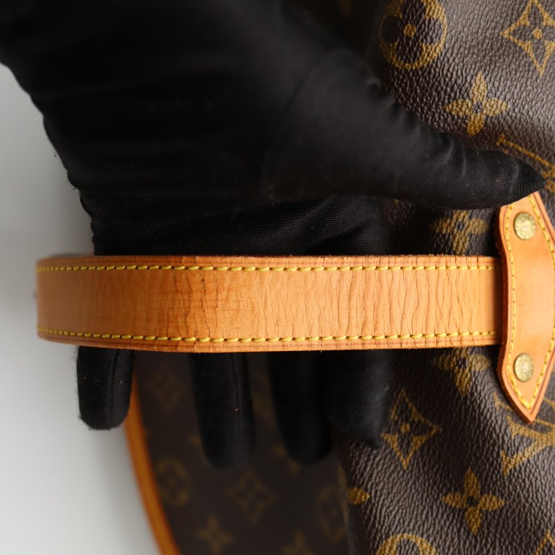 LOUIS VUITTON LV 路易威登 #1627 原花肩背馬鞍包 Saumur 35 M42254 二手-8