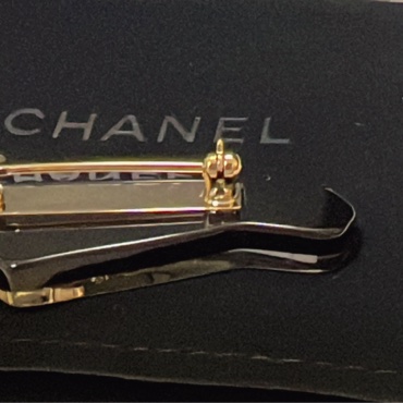 Chanel 壓克力球鞋胸針-10