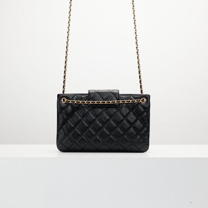 Chanel 24C 大logo法棍鍊條包-1