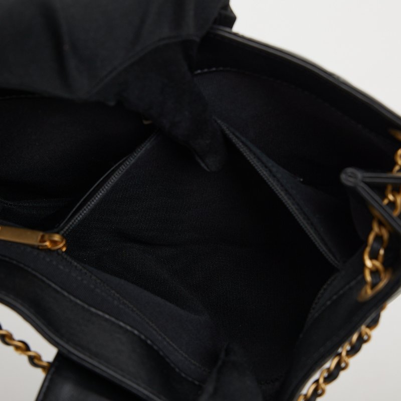 Chanel 24C 大logo法棍鍊條包-18