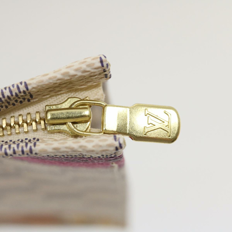 【日本直送】路易威登 Damier Azur Poche 廁所 26 袋 M41438 LV 正品 ak181A-8