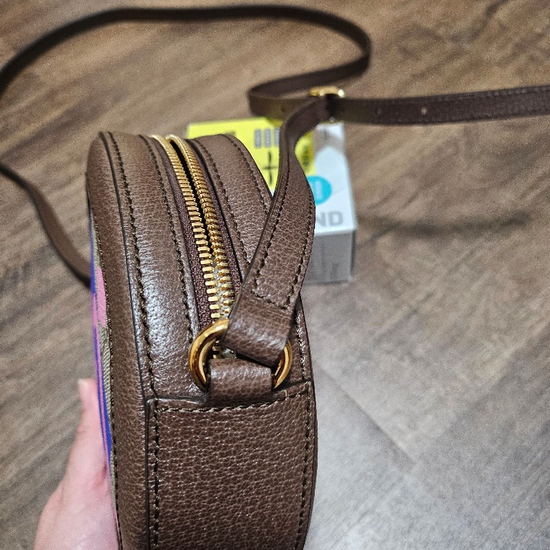 已售出 Gucci圓餅包 100周年紀念款-7