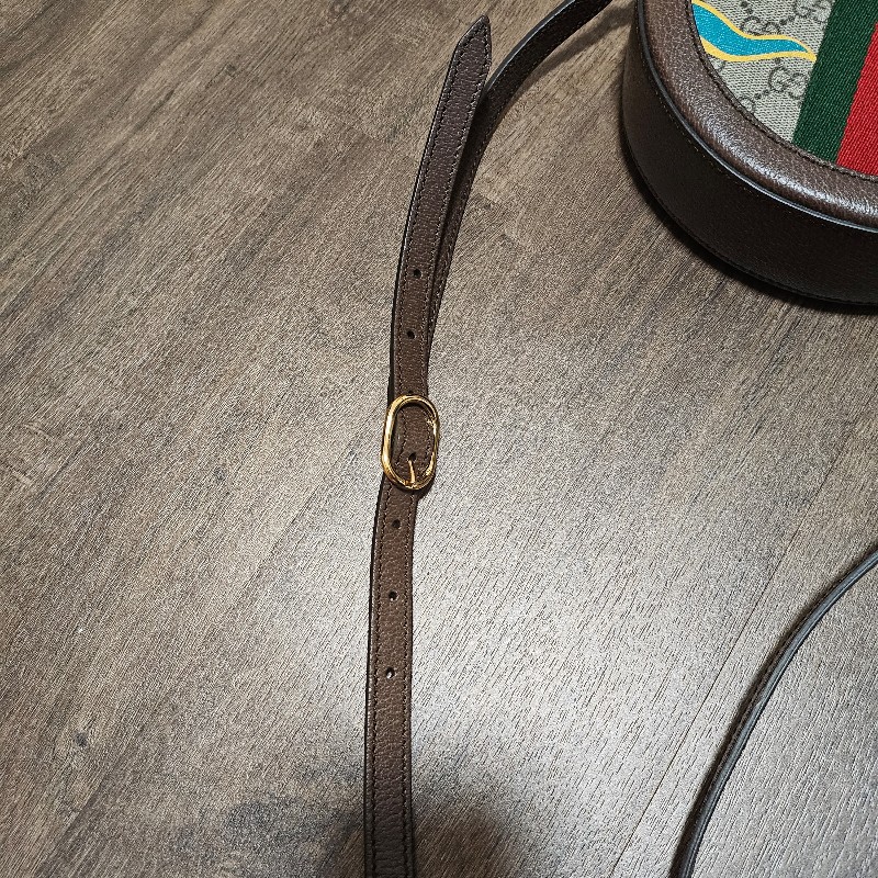 已售出 Gucci圓餅包 100周年紀念款-9