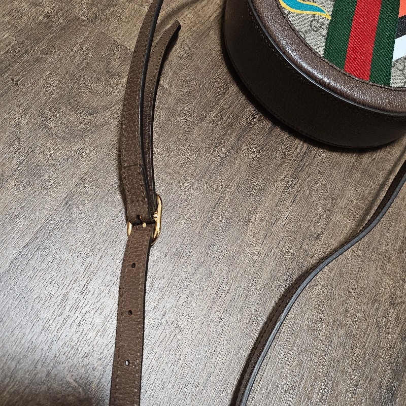 已售出 Gucci圓餅包 100周年紀念款-12