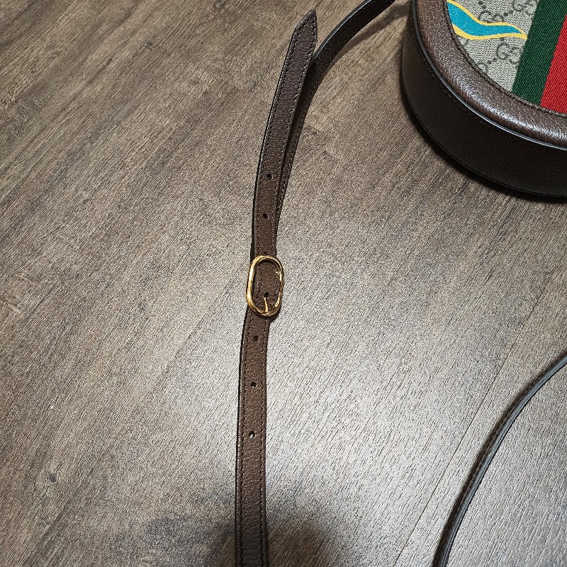 已售出 Gucci圓餅包 100周年紀念款-13