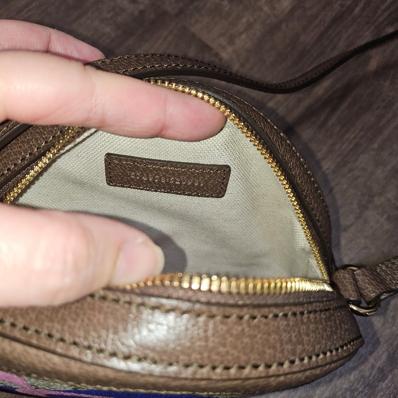 已售出 Gucci圓餅包 100周年紀念款-16