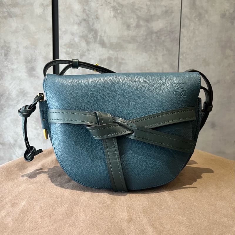Loewe Gate Small 馬鞍包-5