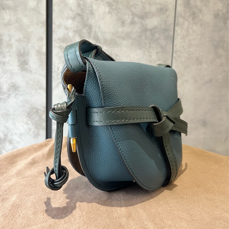 Loewe Gate Small 馬鞍包-6