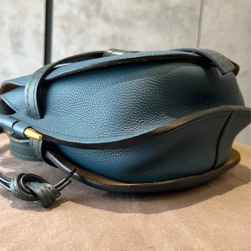 Loewe Gate Small 馬鞍包-11
