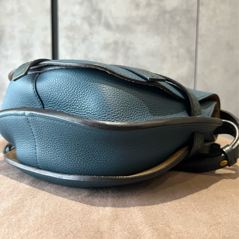 Loewe Gate Small 馬鞍包-12