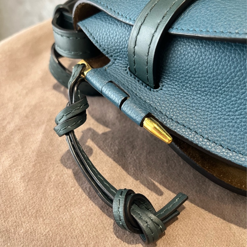 Loewe Gate Small 馬鞍包-14