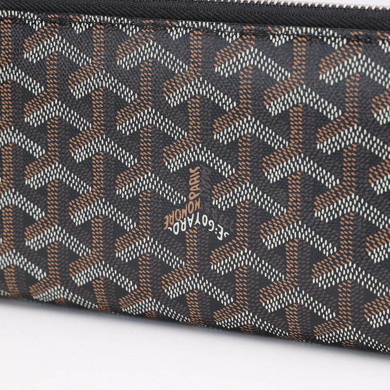 Goyard 拉鍊長夾-10
