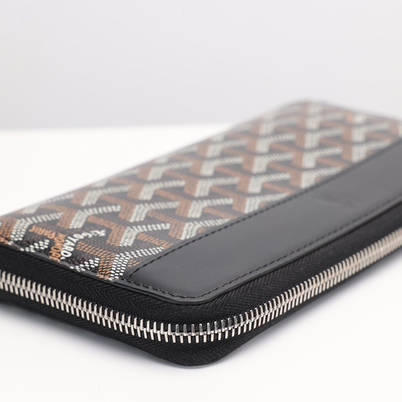 Goyard 拉鍊長夾-15