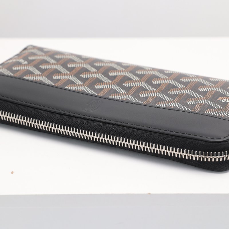 Goyard 拉鍊長夾-16