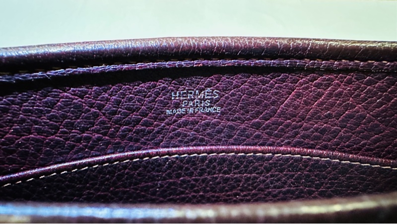 🔥稀有拼色款釋出🔥 #Hermes #伊芙琳 #Evelyne 29 烏木色 x 深棕色-5