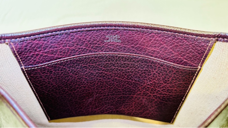 🔥稀有拼色款釋出🔥 #Hermes #伊芙琳 #Evelyne 29 烏木色 x 深棕色-7