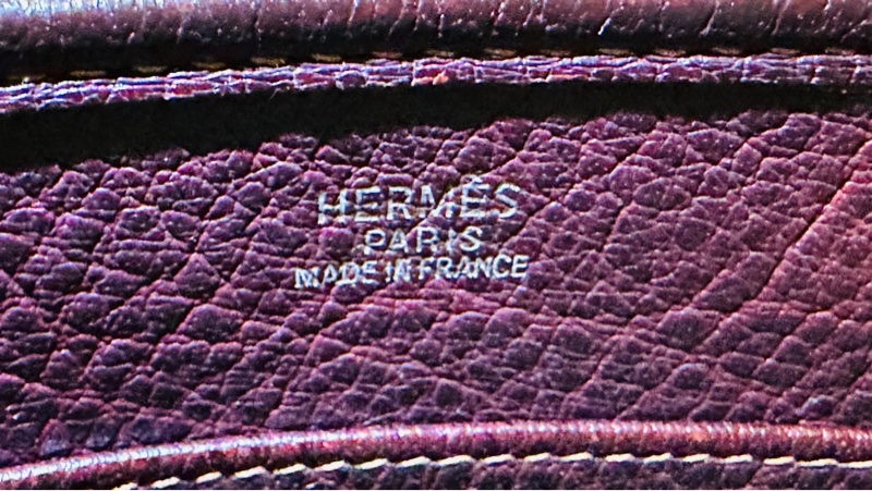 🔥稀有拼色款釋出🔥 #Hermes #伊芙琳 #Evelyne 29 烏木色 x 深棕色-8