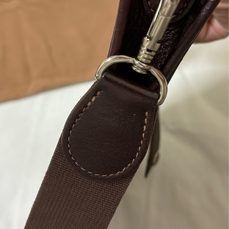 🔥稀有拼色款釋出🔥 #Hermes #伊芙琳 #Evelyne 29 烏木色 x 深棕色-12