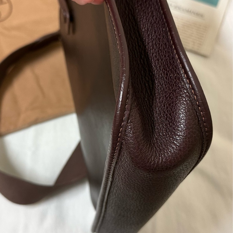 🔥稀有拼色款釋出🔥 #Hermes #伊芙琳 #Evelyne 29 烏木色 x 深棕色-14