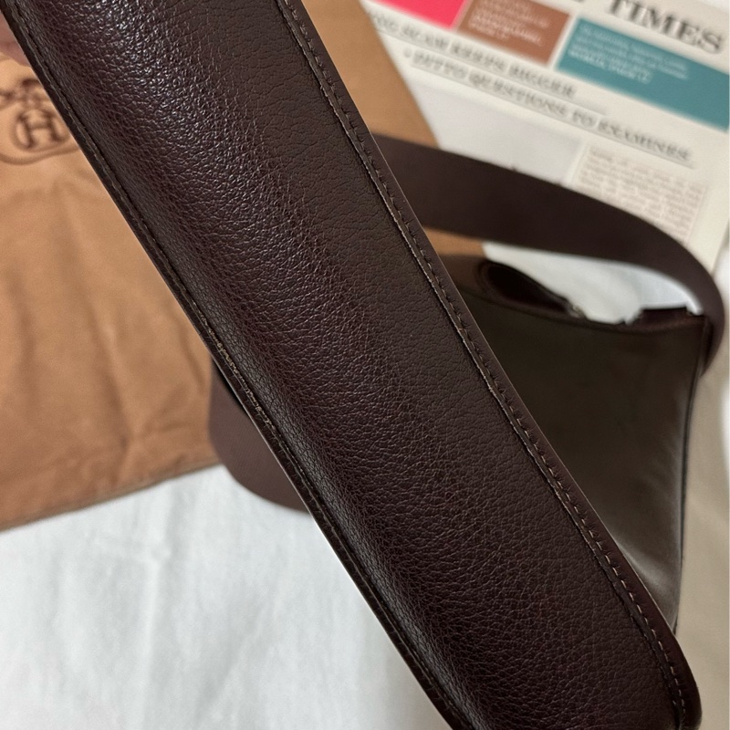 🔥稀有拼色款釋出🔥 #Hermes #伊芙琳 #Evelyne 29 烏木色 x 深棕色-15