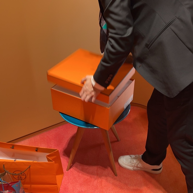 Hermes Lindy 26 (黑金tc皮)-1