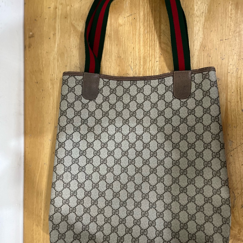Gucci老花 托特包 中古版～-1